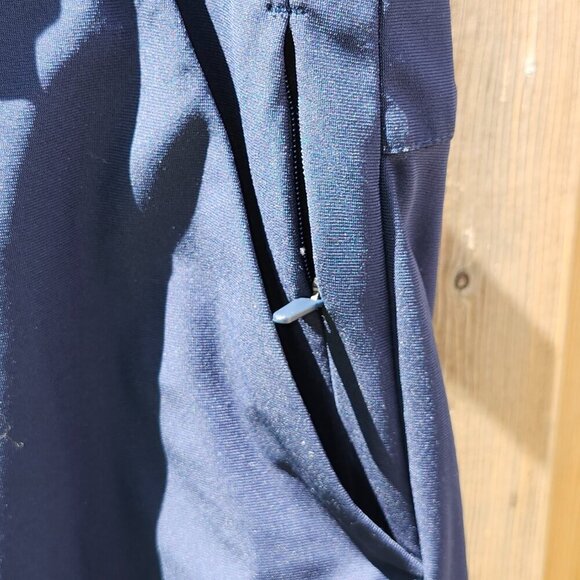 LULULEMON ABC Classic-Fit Trouser 32"L Warpstreme Men's Size 14 NAVY - Picture 6 of 9